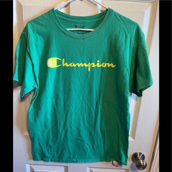 Mens Champion t shirt sz M - Picture 2 of 6